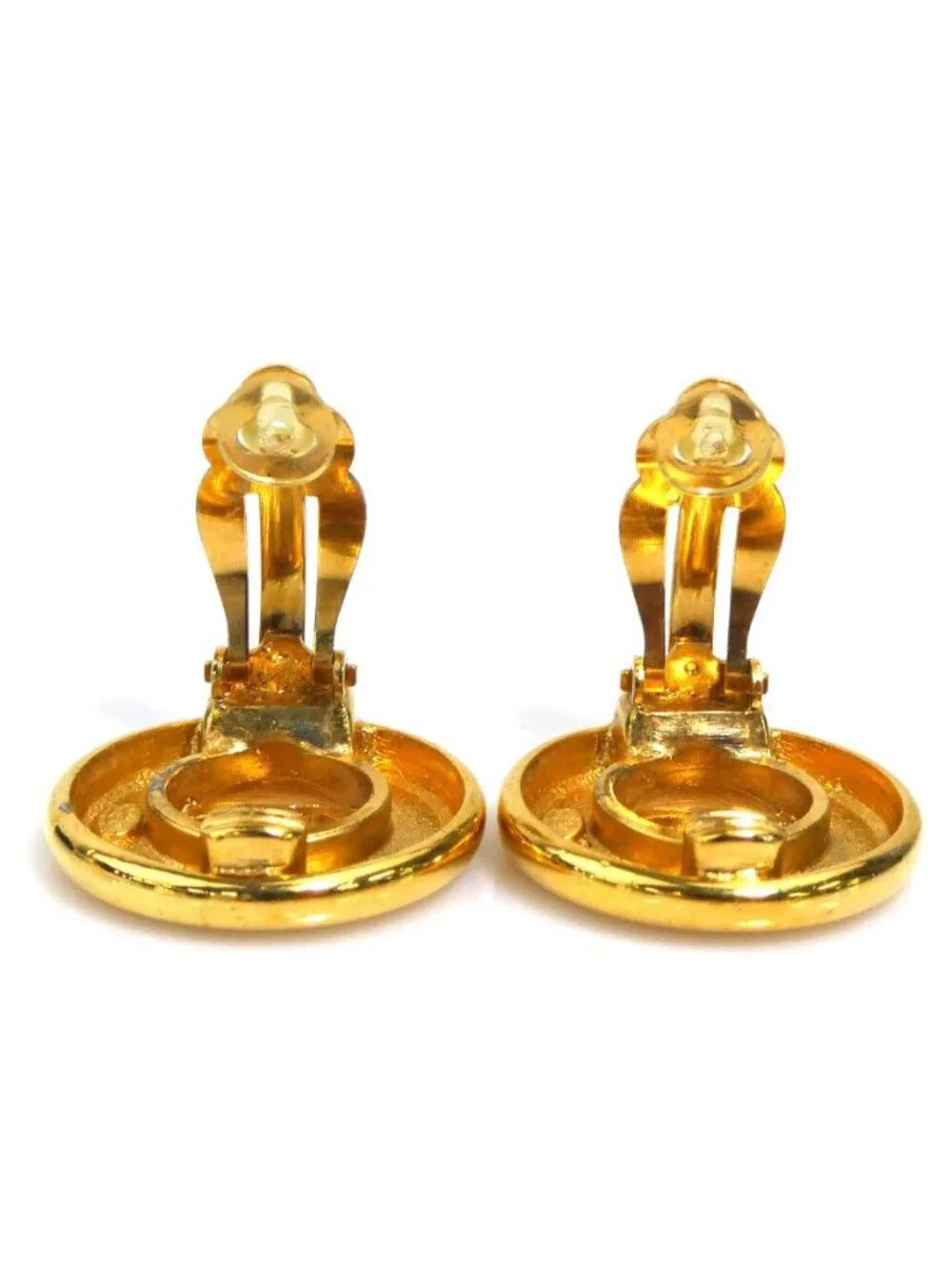 Chanel Earrings Gold